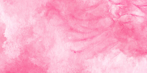 Abstract pink watercolor macro texture background. pink background with watercolor alpha grunge texture.
