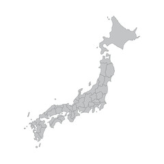 Minimalist Japan Country Vector 