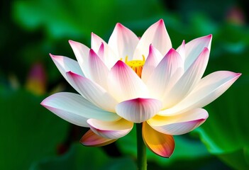 Elegant vector lotus flower, ideal for backgrounds, patterns, and borders,  background,  pattern