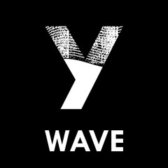 Letter y with wave design logo template illustration