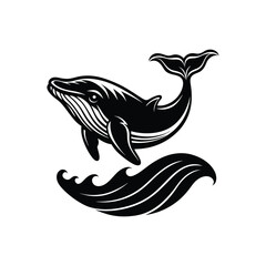 vector image of an eagle