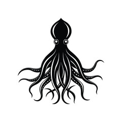 vector illustration of an angel