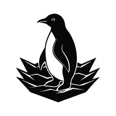 penguin vector illustration