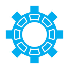Clutch plate colored icon