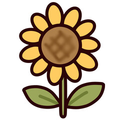 Flowers and freshness 