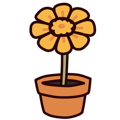 Flowers and freshness 