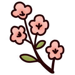 Flowers and freshness 