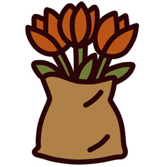 Flowers and freshness 