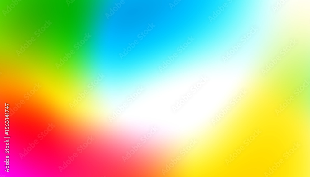 Fototapete Abstract Background. Soft green and blue color overlay abstract background for web design. Pastel Multi Color Gradient Background, Simple form