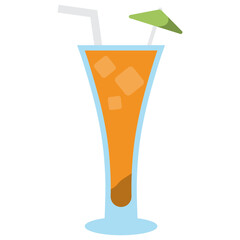 Cocktail Drink Illustration