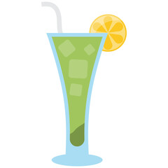 Cocktail Drink Illustration