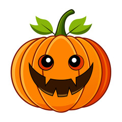 funny Halloween pumpkin, silly pumpkin, goofy jack-o’-lantern, smiling pumpkin, carved pumpkin face, cartoon pumpkin, Halloween humor, playful Halloween decoration, cute Halloween pumpkin, lighthearte
