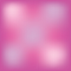 Pink abstract background with soft bokeh and copy space for decoration or card design