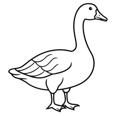 Simple Goose Contour