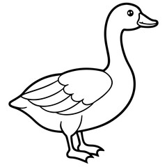 Simple Goose Contour