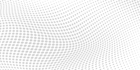 Grunge halftone gradient background. Faded grit noise texture. White and black sand wallpaper. Retro pixelated backdrop. Anime or manga style comic overlay. Vector graphic design textured template