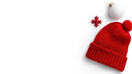 Christmas in July Sale marketing template. Midyear festive discounts promotion announcement for holiday themed merchandise.