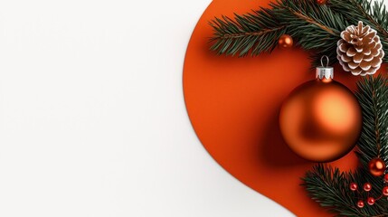 Christmas in July Sale marketing template. Midyear festive discounts promotion announcement for holiday themed merchandise.