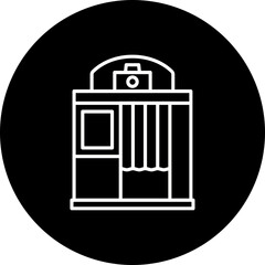 Photo booth Icon