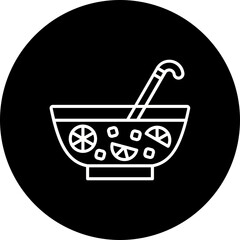 Punch bowl Icon