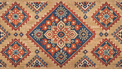 Adana Turkey fabric pattern seamless  Background