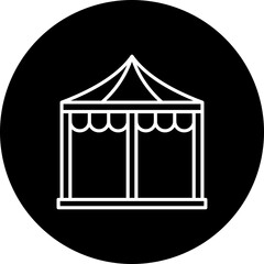 Event tent Icon