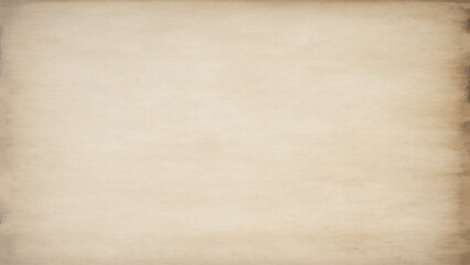 Old Parchment Paper Sheet Vintage Aged Or Texture. Brown Paper Vintage Texture background. Vector Illustration