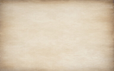 Old Parchment Paper Sheet Vintage Aged Or Texture. Brown Paper Vintage Texture background. Vector Illustration