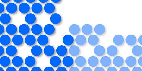 Seamless pattern of blue polka dots with transparent background. suit Kurt digital design motif colorful wallpaper illustration, traditional design. wall decorated blue mosaic tiles texture background