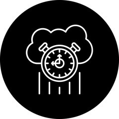 Obraz premium Cloud Icon