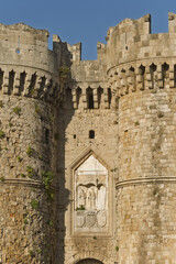 Marina Gate, or Saint Catherine's Gate, is the city's main gate. Two twin crenellated towers with a...