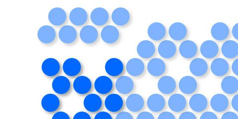 Seamless pattern of blue polka dots with transparent background. suit Kurt digital design motif colorful wallpaper illustration, traditional design. wall decorated blue mosaic tiles texture background