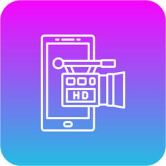 Video recording Icon