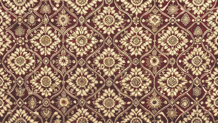 Lahore Pakistan fabric pattern seamless Background