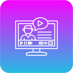 Video lesson Icon
