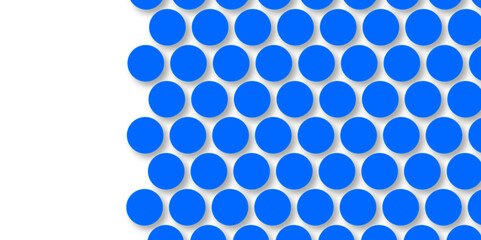 Seamless pattern of blue polka dots with transparent background. suit Kurt digital design motif colorful wallpaper illustration, traditional design. wall decorated blue mosaic tiles texture background