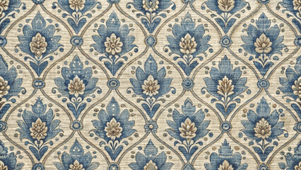 Lahore Pakistan fabric pattern seamless Background