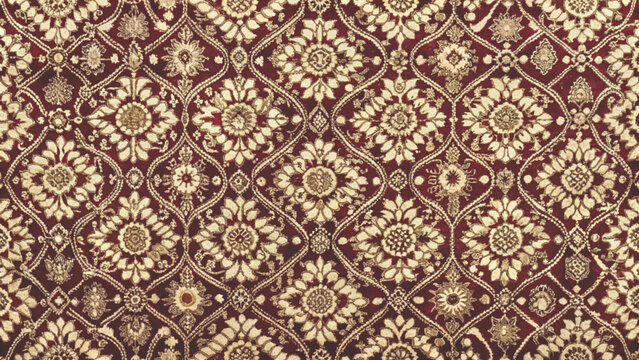 Lahore Pakistan fabric pattern seamless Background