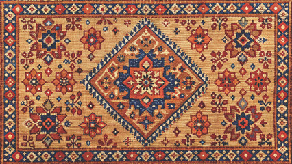 Lahore Pakistan fabric pattern seamless Background