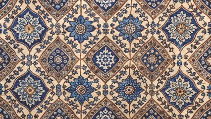 Lahore Pakistan fabric pattern seamless Background