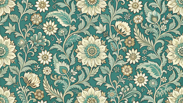 Lahore Pakistan fabric pattern seamless Background