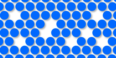 Seamless pattern of blue polka dots with transparent background. suit Kurt digital design motif colorful wallpaper illustration, traditional design. wall decorated blue mosaic tiles texture background