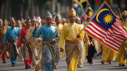 malaysia independence day which continues to progress and develop