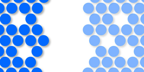 Seamless pattern of blue polka dots with transparent background. suit Kurt digital design motif colorful wallpaper illustration, traditional design. wall decorated blue mosaic tiles texture background