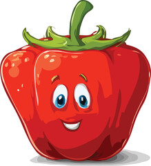 red apple cartoon