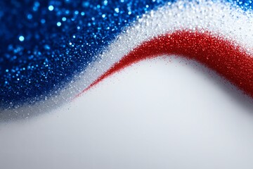 glitter usa wave, sparkling texture, festive celebration theme