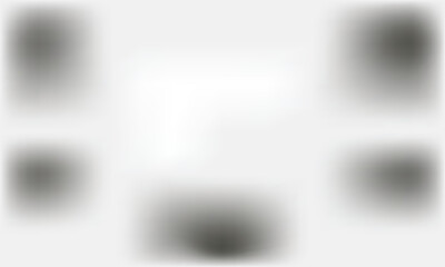  Black and white gradient shape cutout on transparent background, black and white vibrant color mesh gradient overlay effect realistic cutout, Gradient effect	