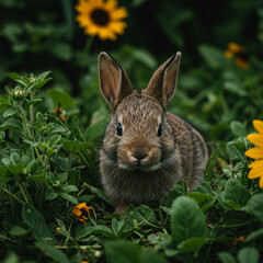 Fototapeta premium Cute Baby Animals