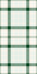 Elegant cream and deep green plaid pattern.  Perfect for textile design, fashion, or website backgrounds.  Subtle texture adds visual interest.  Evokes feelings of calm and sophistication.