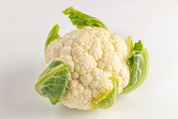 Fresh cauliflower cabbage for cooking